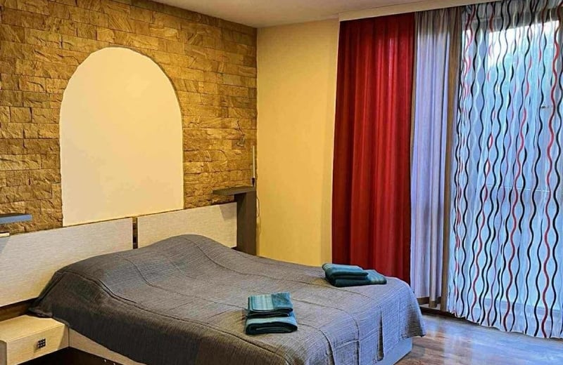 Аренда студии с видом на море, Евксиноград, Варна, Болгария